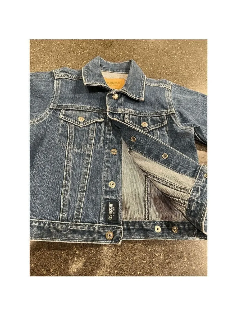 OshKosh Jean Jacket size 24M